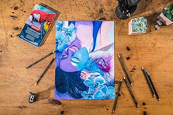 ダーウェント　クロマフロー　色鉛筆 Amazon.co.jp: 【国内正規品】Derwent ダーウェント 油性色鉛筆